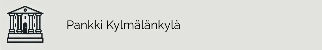 Pankki Kylmälänkylä